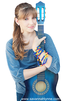 Savannah-HeadShot-Blue-Guitar